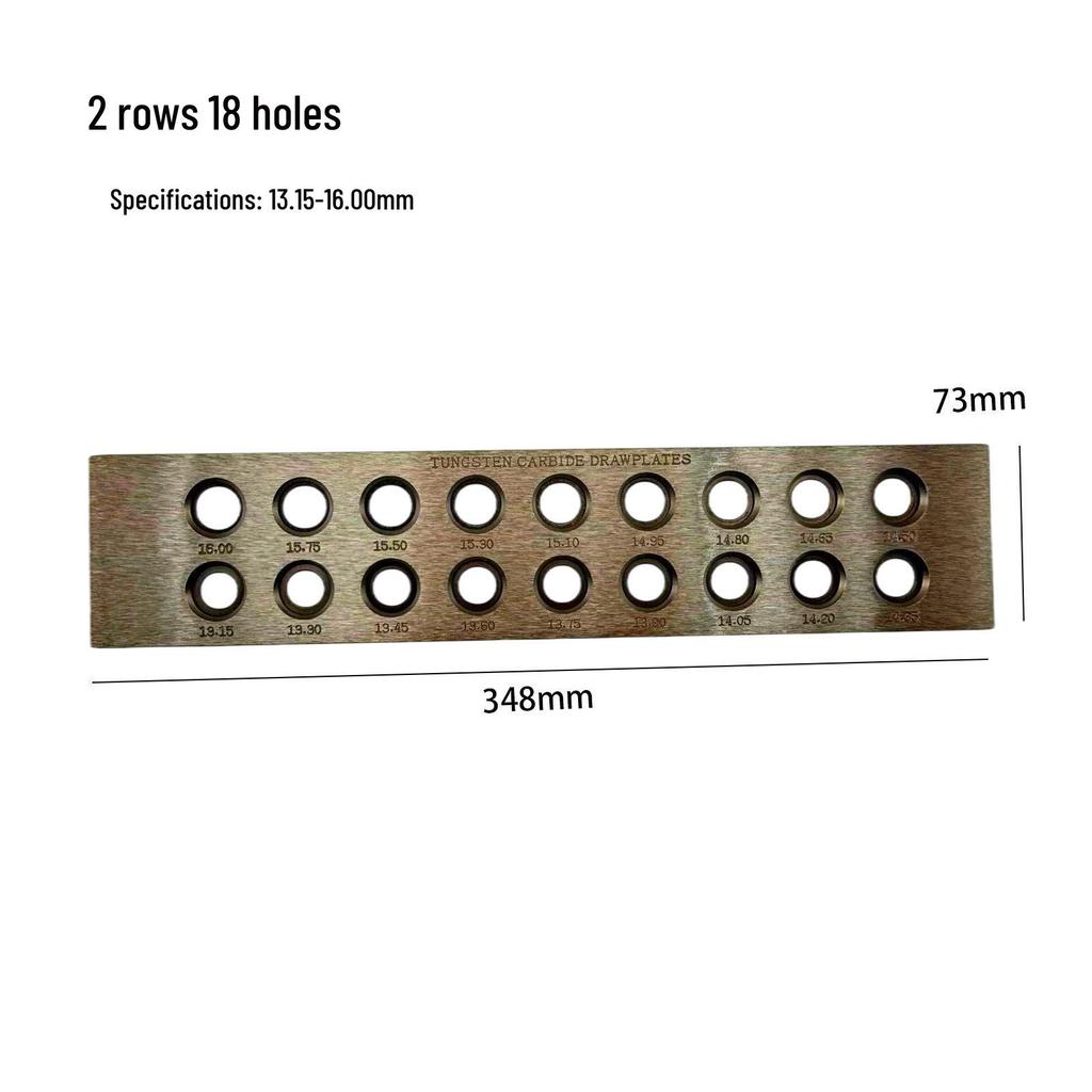 Eagle Brand SHENJIXI Round Burr-Free Polishing Board for Gold & Silver Jewelry Wire