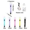 Portable USB 3D Printing Pen Adjustable Speed Safe Painting 3D Pen LED Display with PLA Filament DIY Drawing Pens Birthday Gift