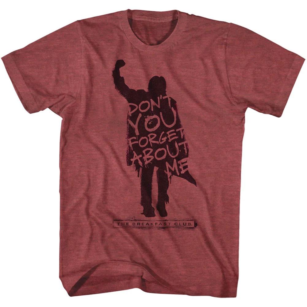 Breakfast Club Bender Silhouette Punching Mens T Shirt Don t You Forget About Me XL