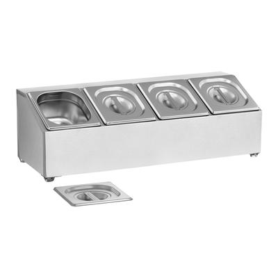 Display Stand for Catering Containers 4 X GN16 4 X Containers
