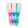 Rubber-coated Handle Soft-bristled Shoe Brush - Multi-functional Household Soft-bristled Shoe Cleaner, Shoe Brush, Household Laundry Brush