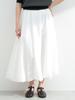 Skirt Washer Balloon Skirt OFF WHITE ONE SIZE [Beams Heart] Women's