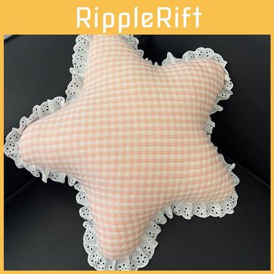 Apple Cushion Lumbar Support Office Chair Pillow With Cloud Pattern For Home Decor