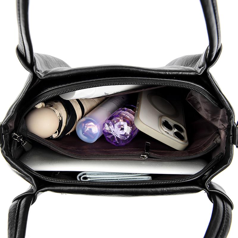 Women's Minimalist Handbag, Large Capacity Shoulder Bag, Vintage Handbag, Women's Handbag, Fashionable Daily Shoulder Bag