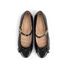 Tandy Women Flats Black J1586