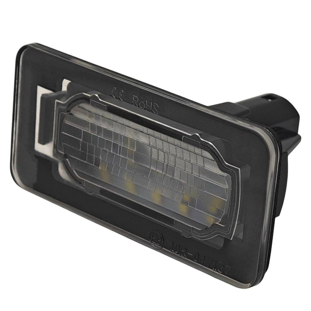 Lampy tablicy rejestracyjnej LED kompatybilne z Toyota Corolla, 550lm, 2 szt Off-Road