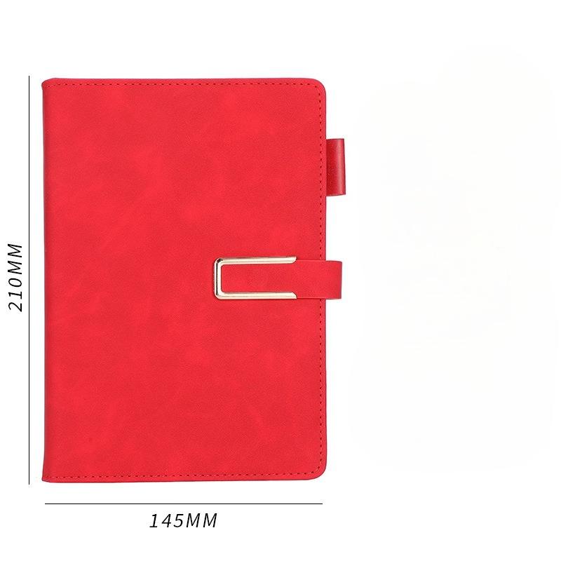 Office Business Notebook A5 Meeting Notebook Buckle Notebook