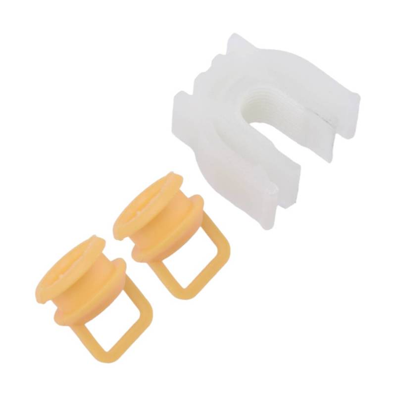 3Pcs Shift Cable Bushing Transmission Transfer Case Grommet Range Selector Lever Adjuster Sleeve Clip 11612155 Fit for Holden