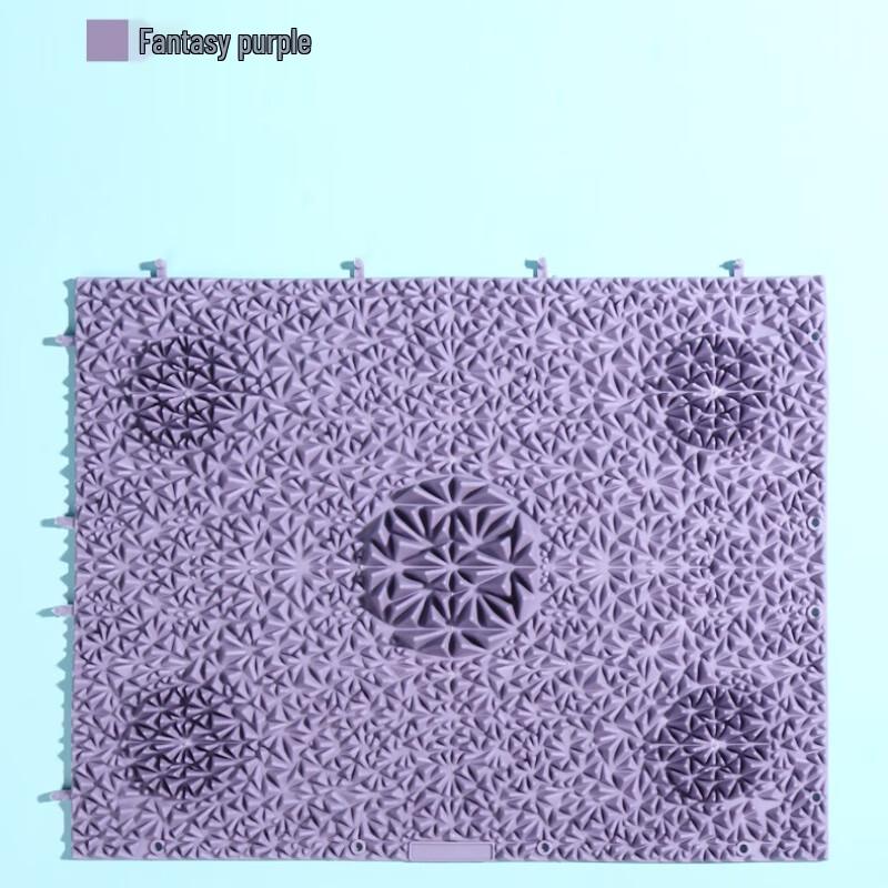 Утолщенный массажный коврик для стоп с точечным массажем и сенсорной тренировкой 1