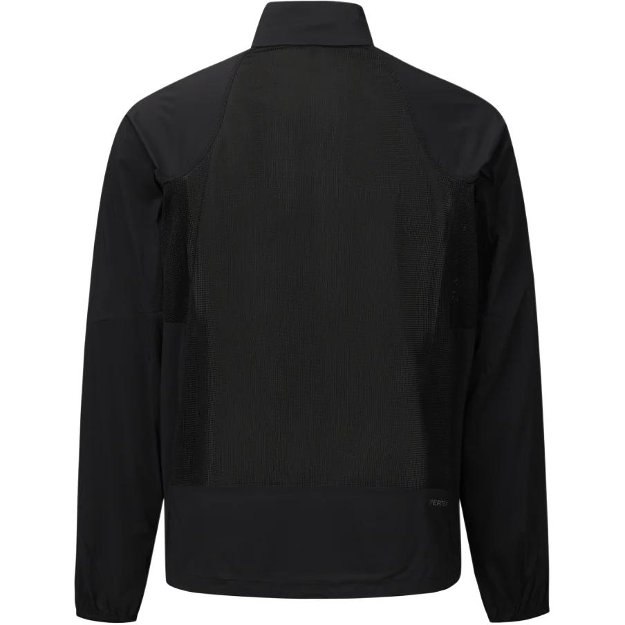 Salomon Aerotect Letter Breathable Stand Collar Zip Long Sleeve Jacket Men jackets LD0037400