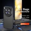 For Vivo X300 X300 Pro Case Shockproof Frosted Skin Feel Matte PC+TPU Anti-fingerprint Transparent Cover For VIVO X 300