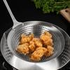 Slotted Spoon for Cooking Needs Stainless Steel Skimmer Spoon for Draining Noodles