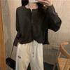 Spring Summer Autumn Solid Casual T-Shirts Female Pullover Women's Blouse Long Short Sleeve Slim Knitted Top Soft