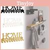 Key Wall Hanger Decorative Rack Gold Multi Functional Household Storage Supplies