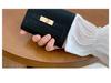 Women's Compact Foldable Wallet - Small Short Handbag.