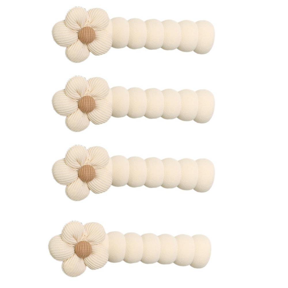 4Pcs Cartoon Door Handle Cover EVA Doorknob Protector Universal Doorknob Protective Sheath for Home