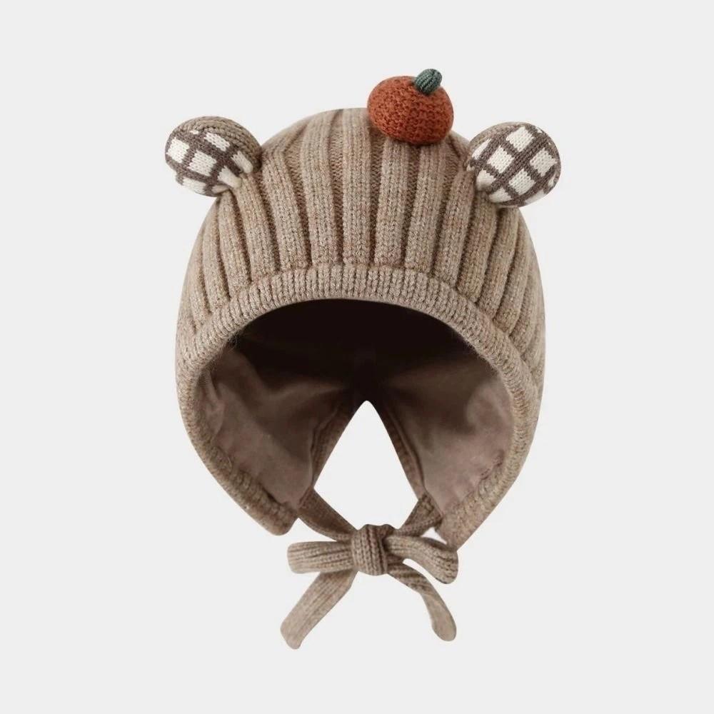 Breathable Winter Baby Crochet Hat Cold-Resistant Kids Ear Protection Hat  Winter Season