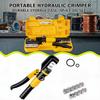 10T Pressure Durable 4-70mm² Hydraulic Crimping Pliers Home Hydraulic Tools Hydraulic Pliers DIY Cable Terminal Crimping Pliers