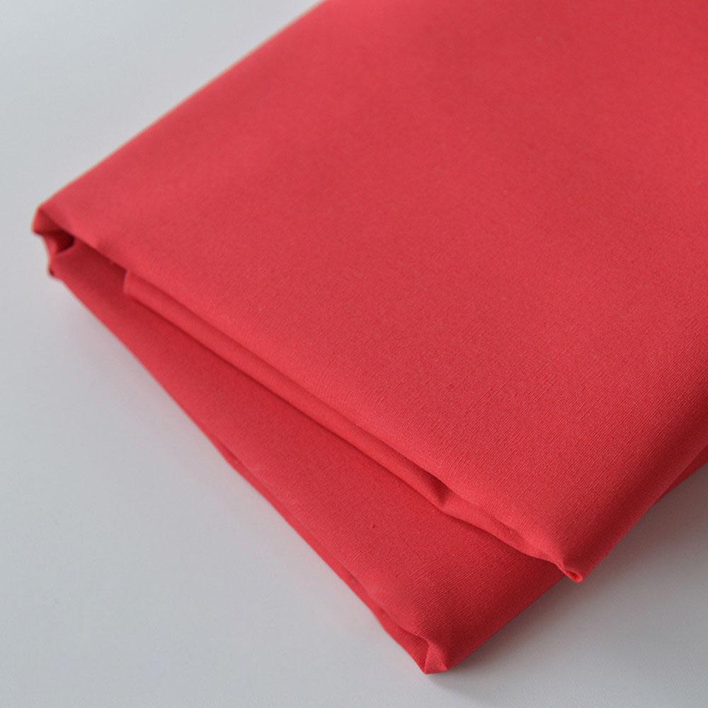 140x50cm Poplin Cotton Fabric Pre-Shrunk Solid Color for Baby Rompers Gender-Neutral Clothing Sewing Quilts Dressmaking Supplies
