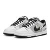 Nike Dunk Lemon Joy Abrasion Resistant Cushioning Low top Skateboard Shoes Men's Black Gray DD1391-100(Team778-)