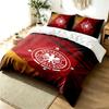 Germany National Football Team 3pc Duvet Cover Set Simple Modern Bedding Set Wrinkle Resistant Soft Fabric All Season Use a Perfect Gift