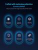 TRN Dolphin Wired 1DD Dynamic Second Generation LCP Dual Magnetic Dynamic HiFi Monitor Metal Detachable Interchangeable Plug In-Ear Headphones, (1