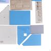 1/35 European House Building Kits 3D Puzzles Unpainted Architecture Assembly Craft