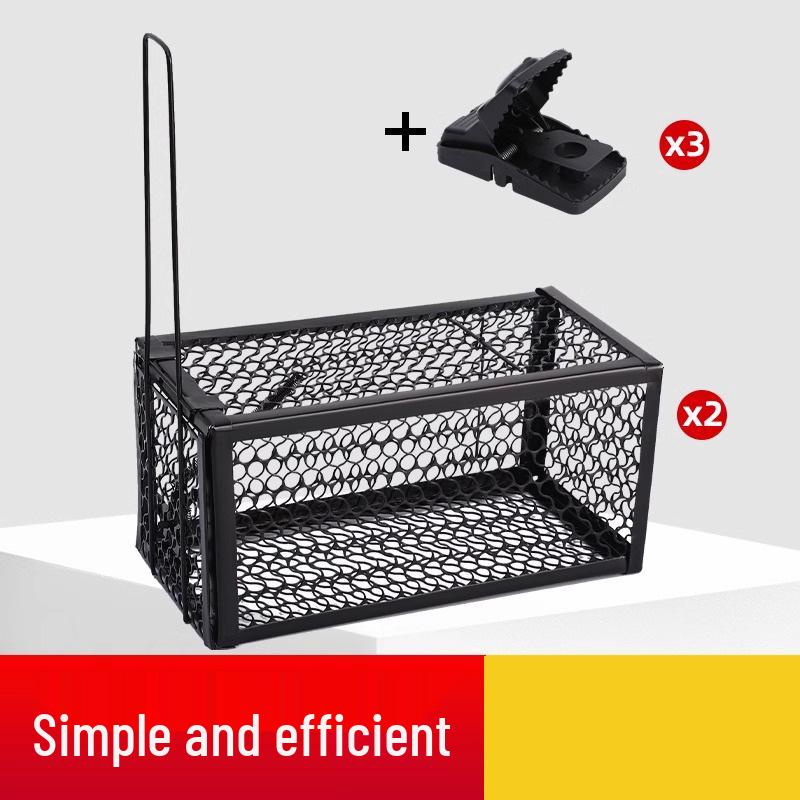 Capcană și cușcă automată pentru șoareci: Instrument Eficient pentru Prinderea și Exterminarea Șoarecilor Acasă