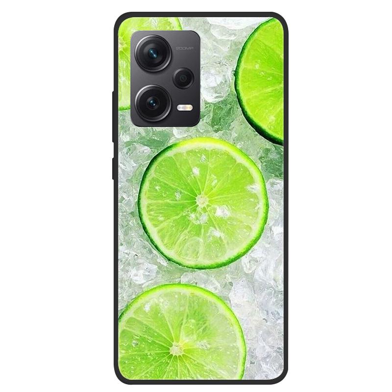 For Xiaomi Redmi Note 12 Pro Plus Case Cover Capa Back Bumper TPU Soft Case for Redmi Note 12 Pro Plus Fundas Protective Bumper