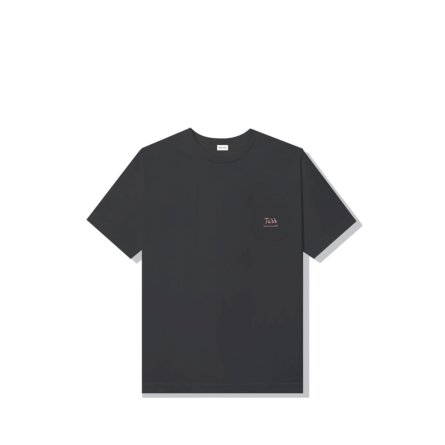 Tabrudens Tabb Pocket Tee_Dark Charcoal M