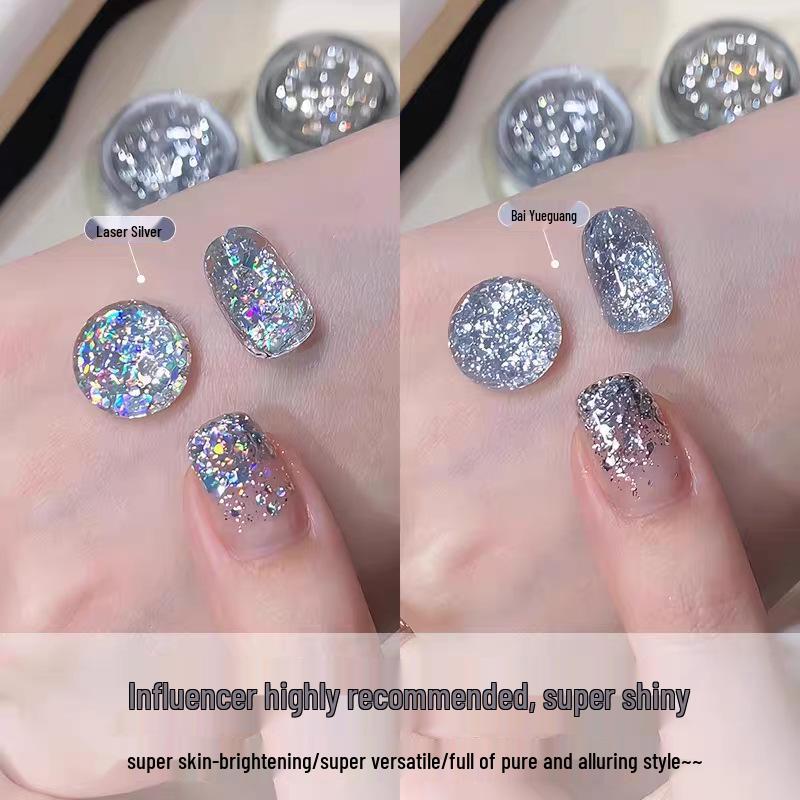 Jiaona Glitter Gel: New Candy Flakes for Nail Art 2025