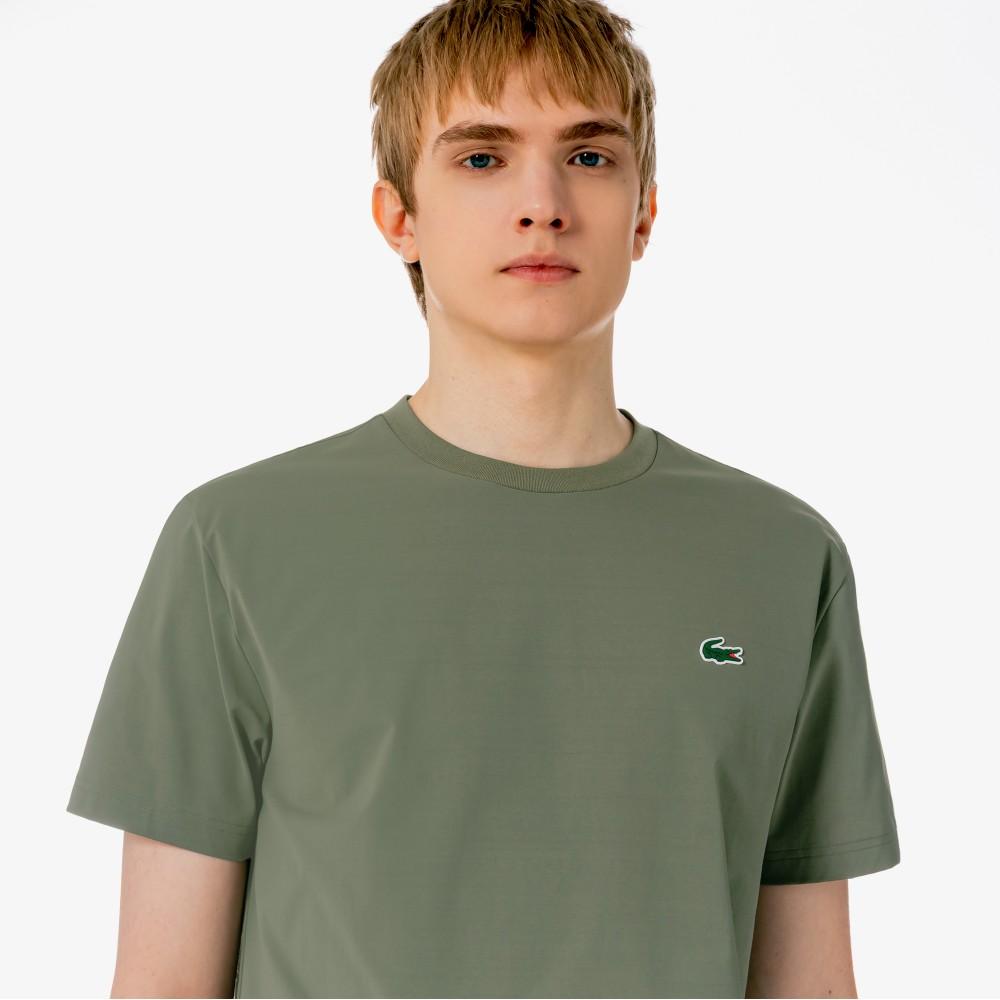 [lacoste] Men's Performance Woven-Like T-shirt TH360E-56GBMY