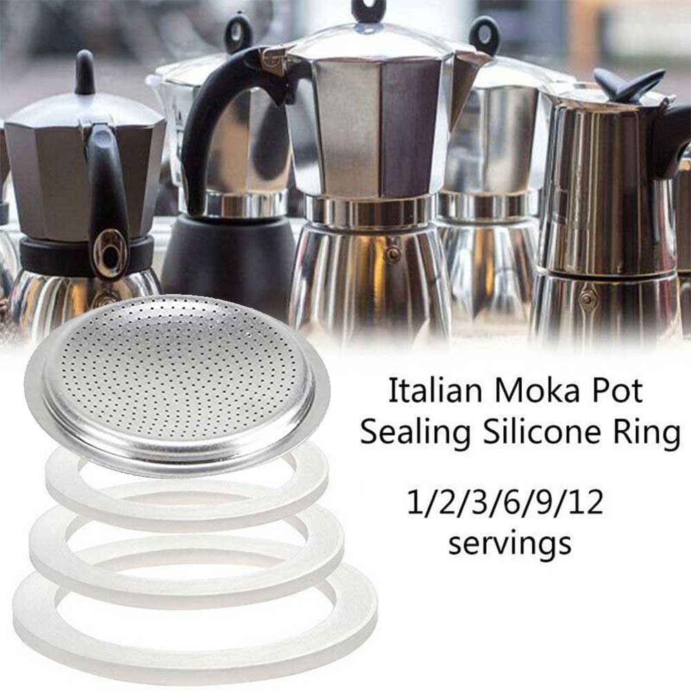 Rubber Seal Sieve Home Silicone Soft Spare Tea White