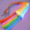 LED Dog Leash for Walking Outdoor Night Activity Pet Leash Puppy Walking Leash Adjustable Flashing Nylon Rope Lead Leash