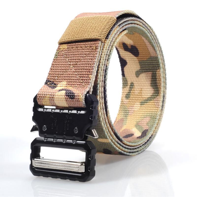 Mling Outdoor Quick Release Tactical Belt