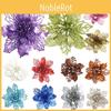 Exquisite Glitter Artificial Flowers For Elegant Home And Wedding Decor