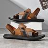 Guizhizhi Men's Cushioned Beach & Casual Sandals