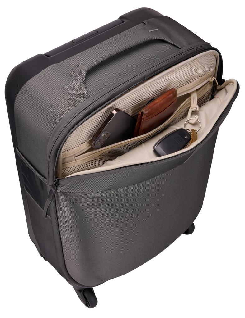 Thule Subterra 2 Carry-On Suitcase, Spinner, 3.25kg, Vetiver Gray