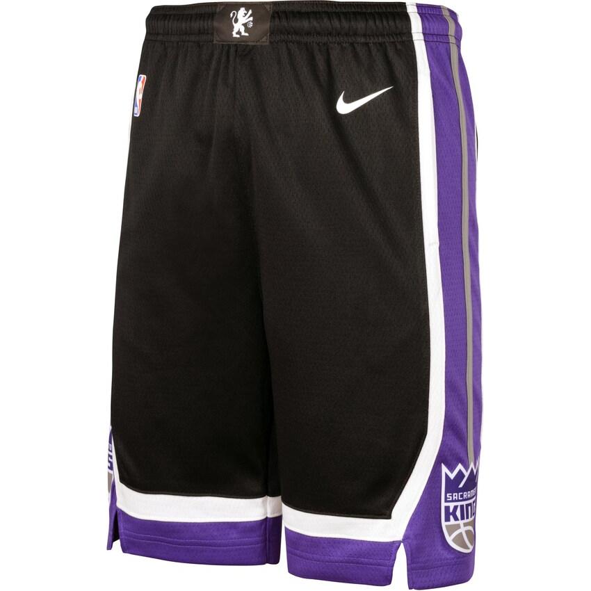 New Nike Sacramento Kings Icon Edition Men's Nike Dri FIT Nba Swingman Shorts DX8729-010