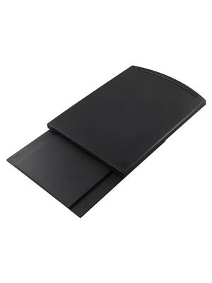 Mutfak Sürgülü Tepsi Kahve Tepsisi Raf Matı Mobil Taban Kahve Makineleri İçin Tepsiler, Blenderlar Stand Mikserler 22*30.5*1.5
