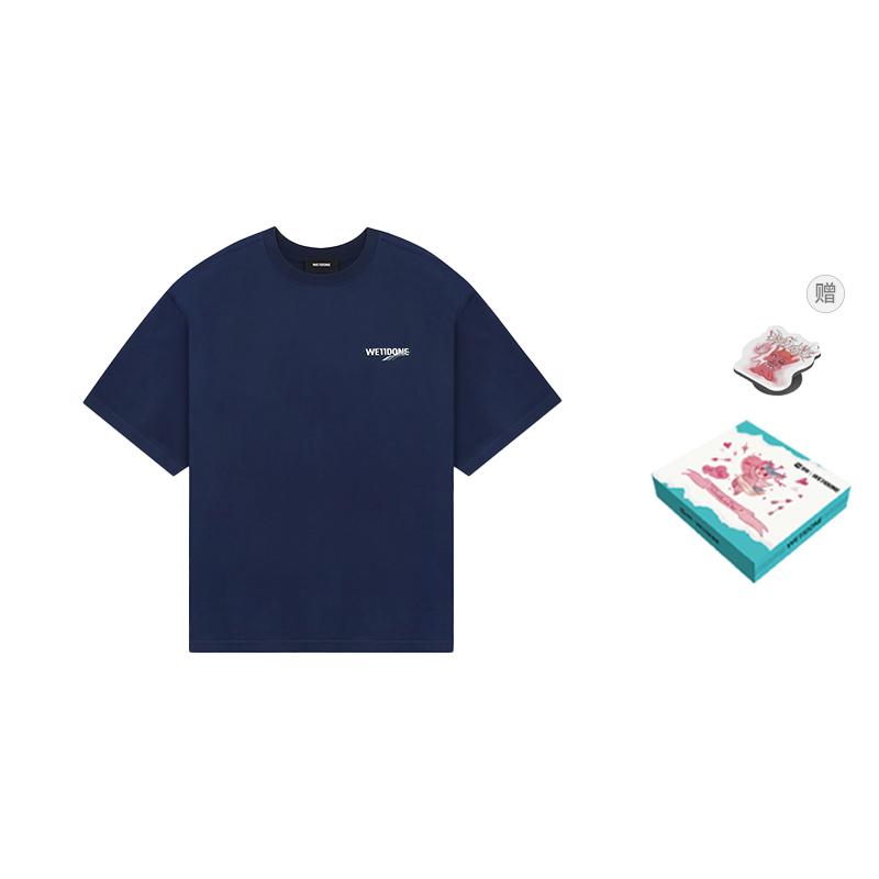 WE11DONE Clothing T Shirt Unisex Clothing WD-TT1-23-992-U-NV