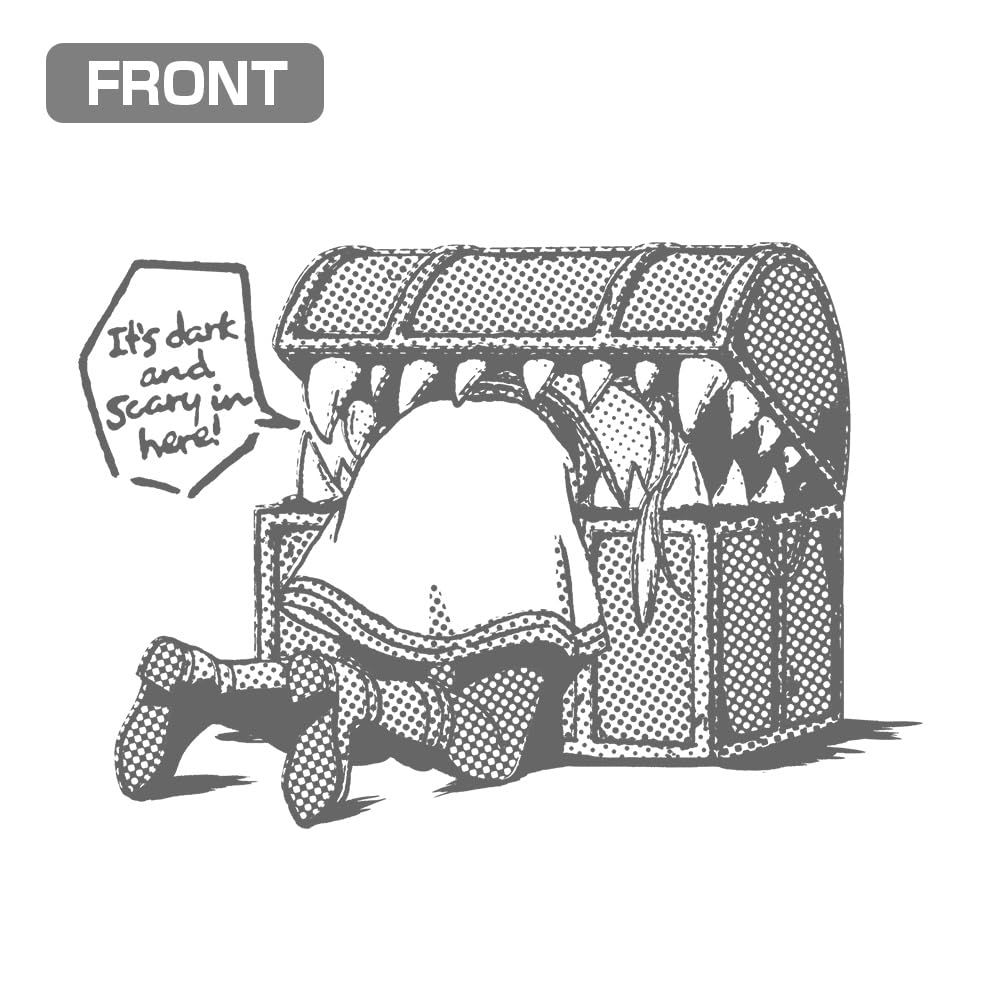 COSPA Funeral of Mimic and Freiren in a Pinch Dry WHITE M Size [Official] Freiren T-Shirt