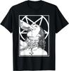 Gothic Choked Up Unholy Nun Satan Baphomet Spooky Halloween T-Shirt Unisex Tee