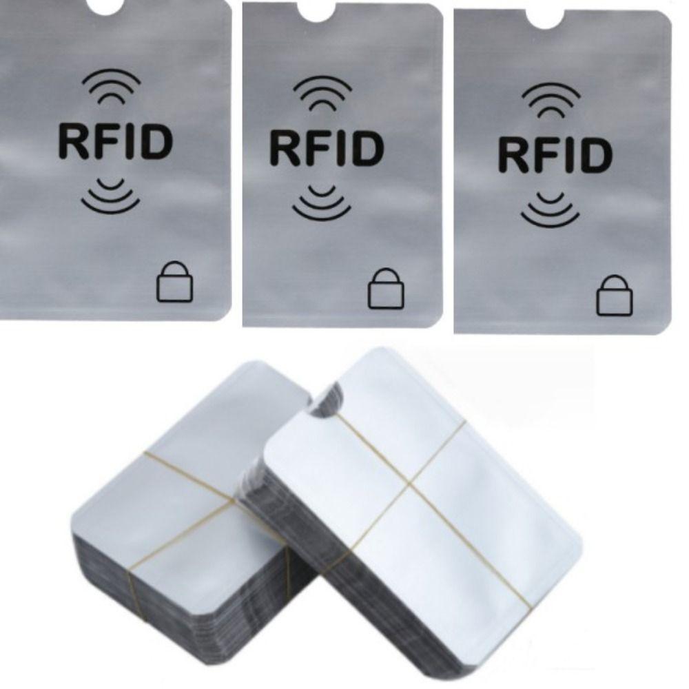 

Алюминиевые блокирующие рукава RFID Премиум-комплект для защиты от кражи личных данных Держатели кредитных карт для мужчин
