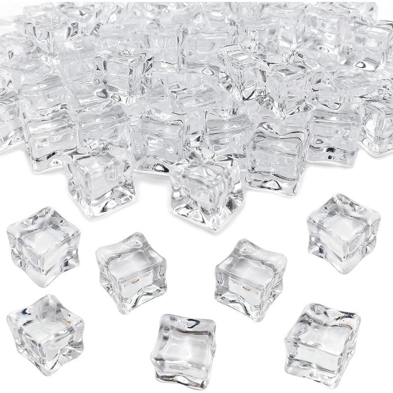 30Pcs Crystal Diamond Artificial Ice Blocks for Photography Props Vase Filling Home Decoration DIY Party Supplies Wedding Decor