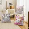 Cute Cat Mikko Iillustrations Cushion Cover Pillowcase Upholstery Sofa Throw Pillow Home Decor Pillowcas