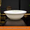 Jingdezhen Light Luxury Bone China Geschirrset