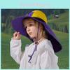 Kids Outdoor Sun Hat With Waterproof Breathable Nylon For Beach And Park