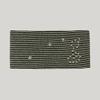 Grittin Striped Studded Hairband Brown