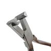 Dental Orthodontic Wire Forming Plier Dentist Tip Back Bending Forceps 90° Stop or 145° Stop Forming Pliers Stainless Steel
